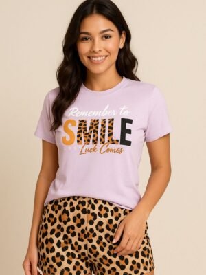 women lounge t-shirt - women's place