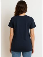 WTS-SRI AMMAN-01-NB-4XL-09-B women plus-size cotton t-shirt - women's place