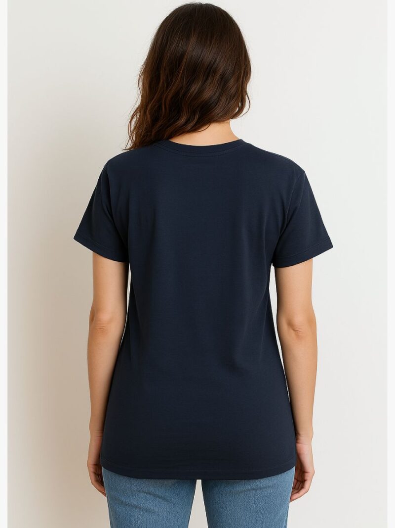 women plus-size cotton t-shirt - women's place