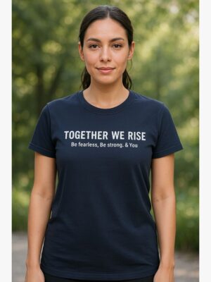 women plus-size cotton t-shirt - women's place