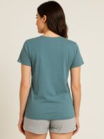 WTS-SRI AMMAN-01-SG-4XL-05-B women plus-size cotton t-shirt - women's place