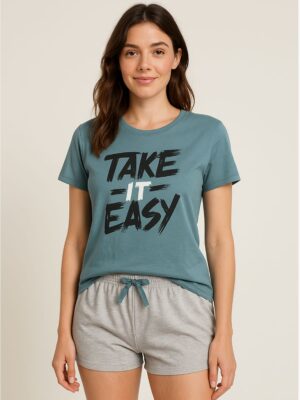 women plus-size cotton t-shirt - women's place