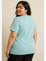 women plus-size cotton t-shirt - women's place