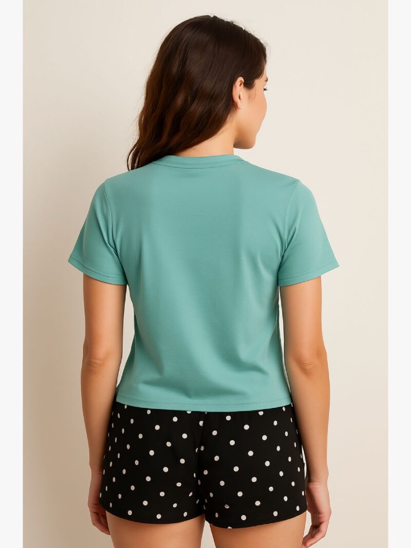 women cotton t-shirt - women's place