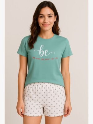 women cotton t-shirt - women's place