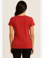 women cotton t-shirt - women's place