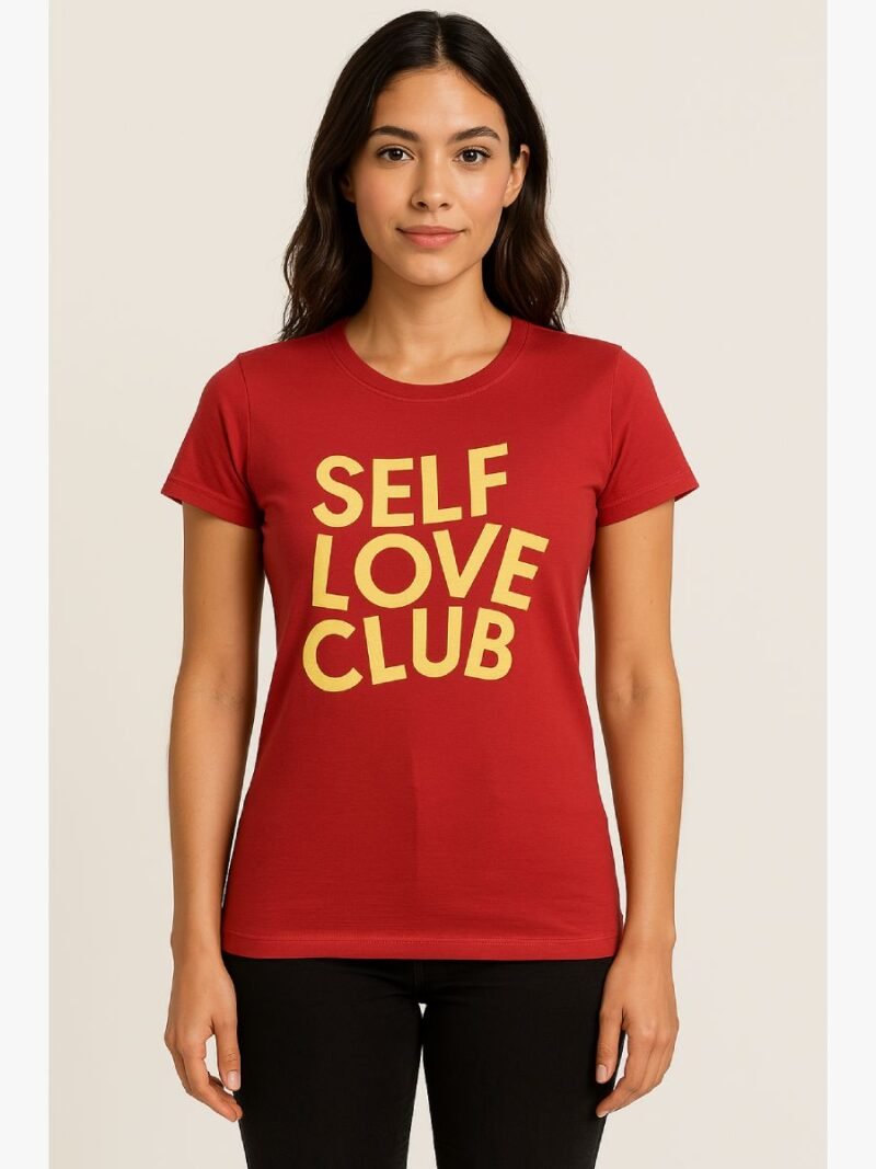 women cotton t-shirt - women's place