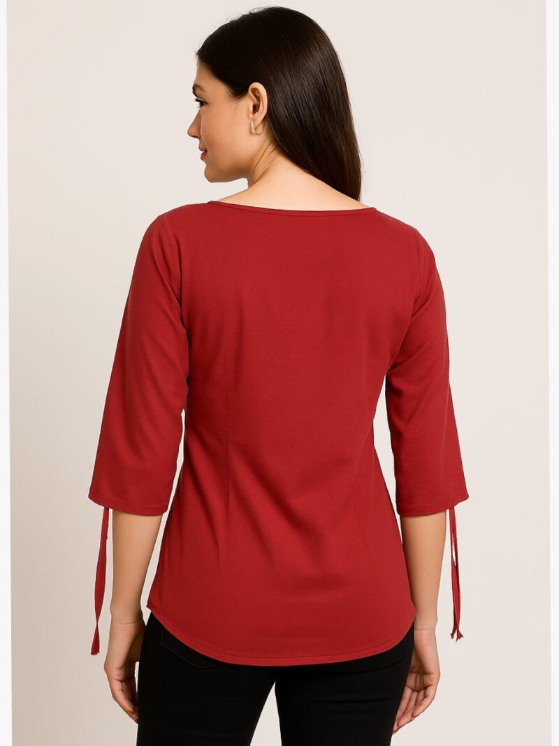 women casual printed top - women's place
