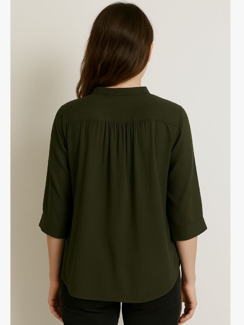 women popcorn tunic top - women's place