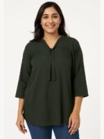 women popcorn tunic top - women's place