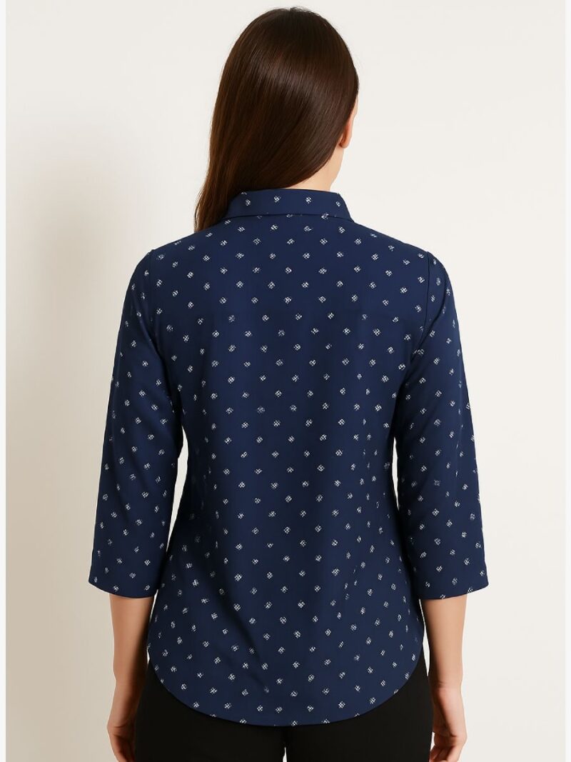 women casual printed tunic top - women's place