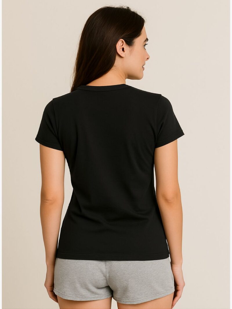 women cotton t-shirt - women's place