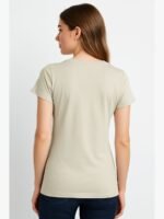 women cotton t-shirt - women's place