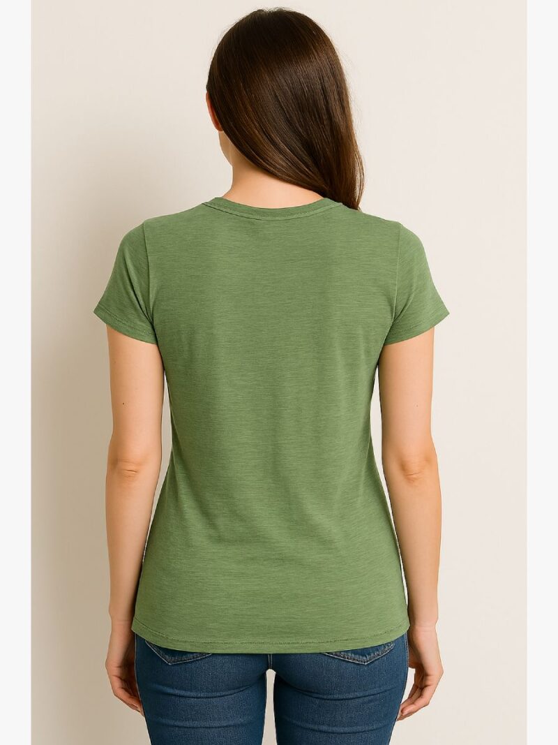 women cotton t-shirt - women's place