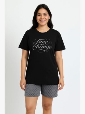 women cotton t-shirt - women's place
