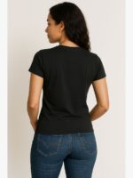 women cotton t-shirt - women's place