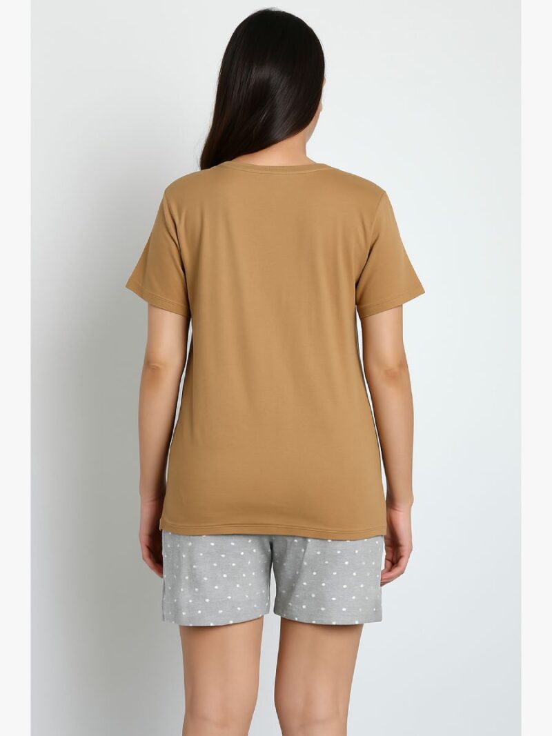 women cotton t-shirt - women's place