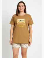 women cotton t-shirt - women's place