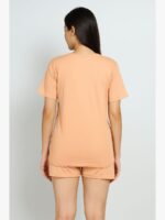 women cotton t-shirt - women's place
