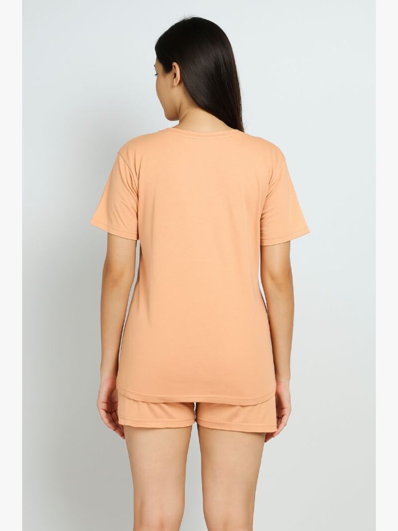women cotton t-shirt - women's place