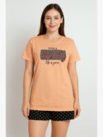 women cotton t-shirt - women's place