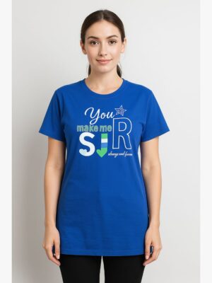women cotton t-shirt - women's place