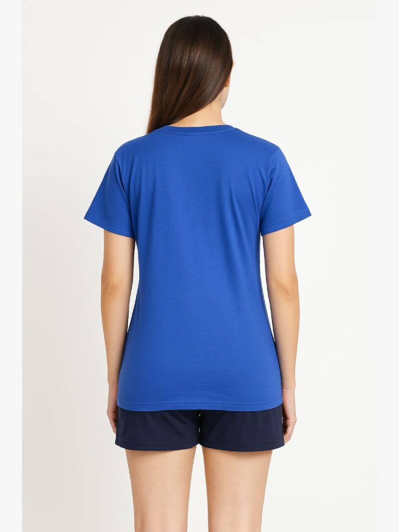 women cotton t-shirt - women's place