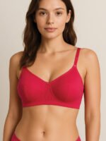WB-REVOS-02-BPK-L-010-F Premium Cotton Bra for Women