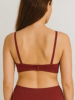 WB-REVOS-02-MR-M-01-B Premium Cotton Bra for Women