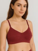 WB-REVOS-02-MR-M-01-F Premium Cotton Bra for Women
