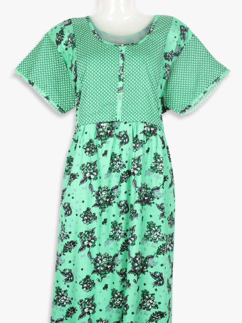 WN-SADIQ-57-GR-XXL-02-F-crop women cotton feeding frock nighty