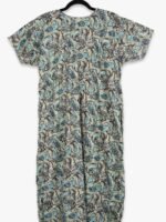 WN-SADIQ-58-BR-XXL-01-B women cotton zipper nighty