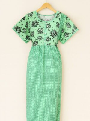 feeding frock nighty