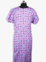 WN-SADIQ-61-SG-XXL-05-B Women’s Cotton Zipper Nighty, Seafoam Green