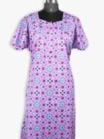 WN-SADIQ-61-SG-XXL-05-F-crop Women’s Cotton Zipper Nighty, Seafoam Green