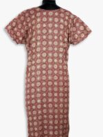 WN-TARA-63-MR-XXL-03-B women cotton ajrakh model nighty