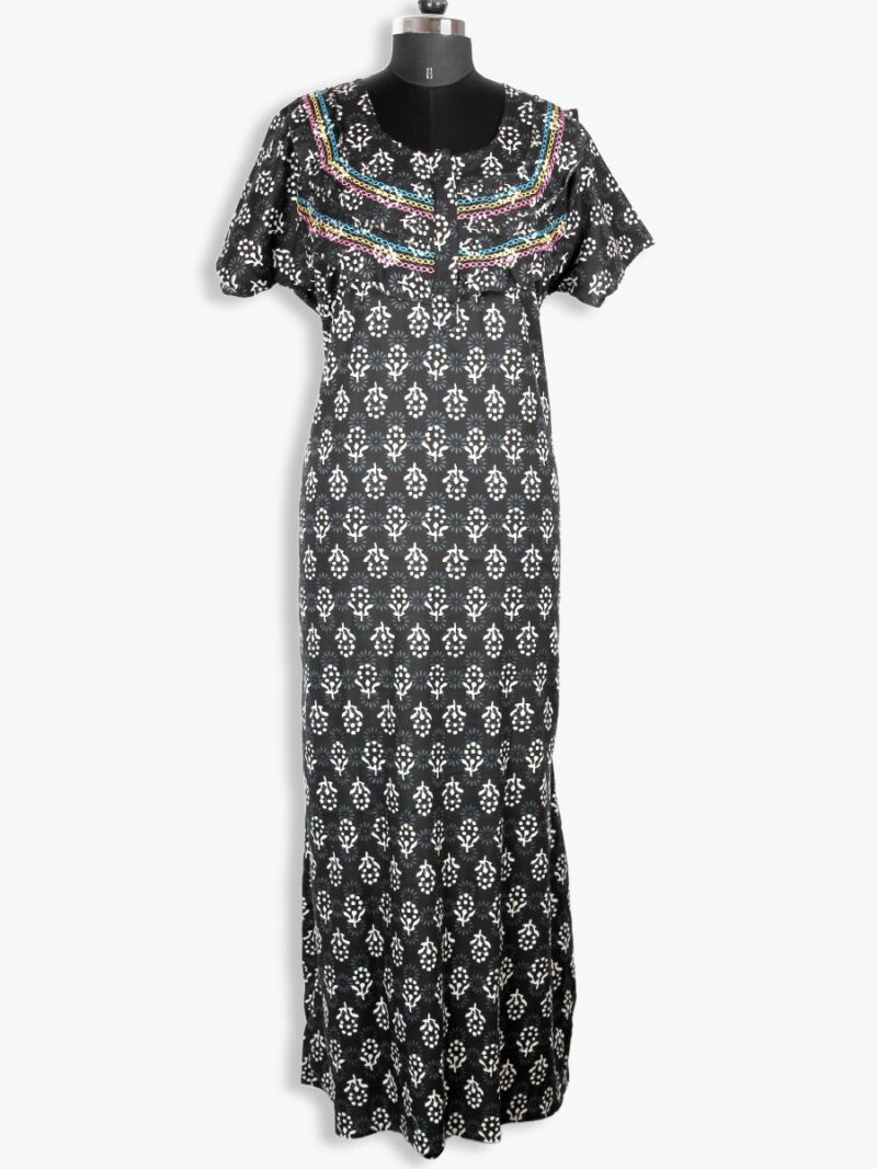 women cotton nighty