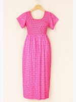 women cotton frock nighty