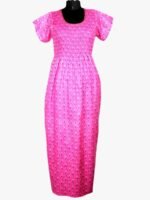women cotton frock nighty