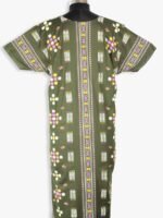 WN-TWIN ROSES-67-GR-XXL-01-B women cotton nighty