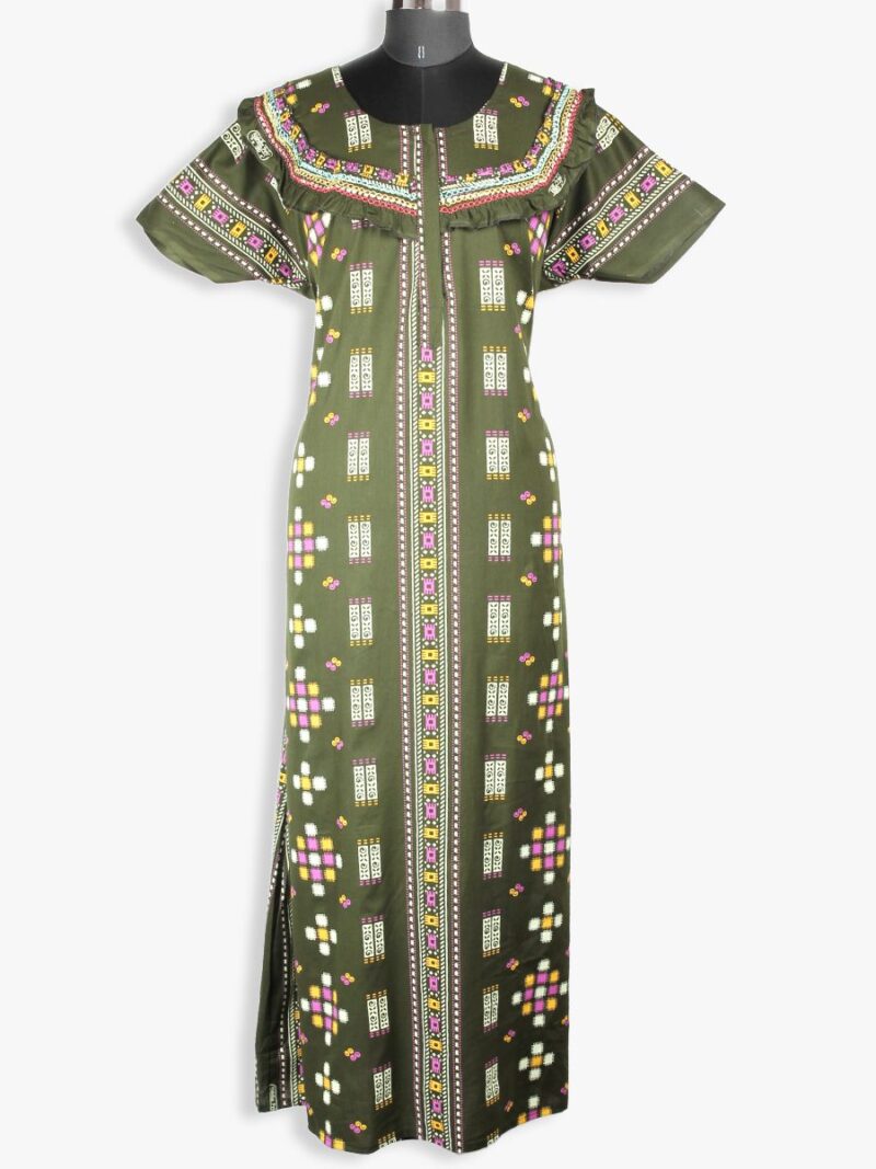 women cotton nighty