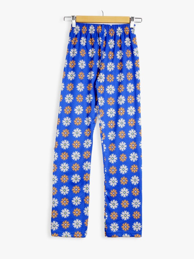 Women’s Cotton Night Suit Pajama Set, Printed