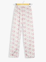 WNS-SYLO-877-IV-S-03-P Women’s Cotton Night Suit Pajama Set, Printed