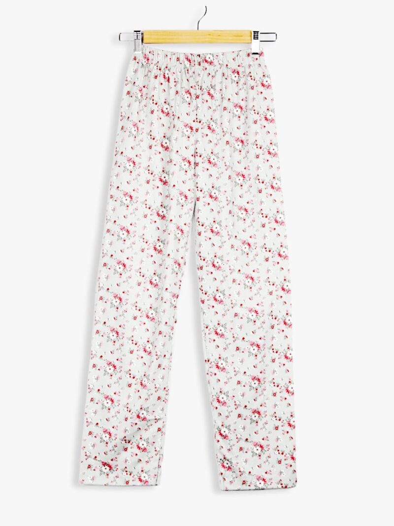 Women’s Cotton Night Suit Pajama Set, Printed