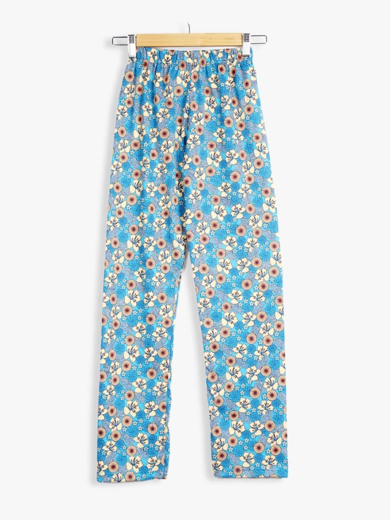 Women’s Cotton Night Suit Pajama Set, Printed