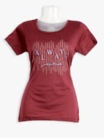 WNS-SYLO-877-MR-S-09-T-F Women’s Cotton Night Suit Pajama Set, Printed