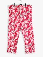 WNS-VENIS-874-RD-L-01-P-F women cotton night suit