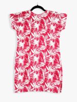 WNS-VENIS-874-RD-L-01-T-B women cotton night suit