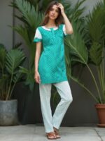 WNS-YOGA-872-GR-XL-03-1 women cotton night suit