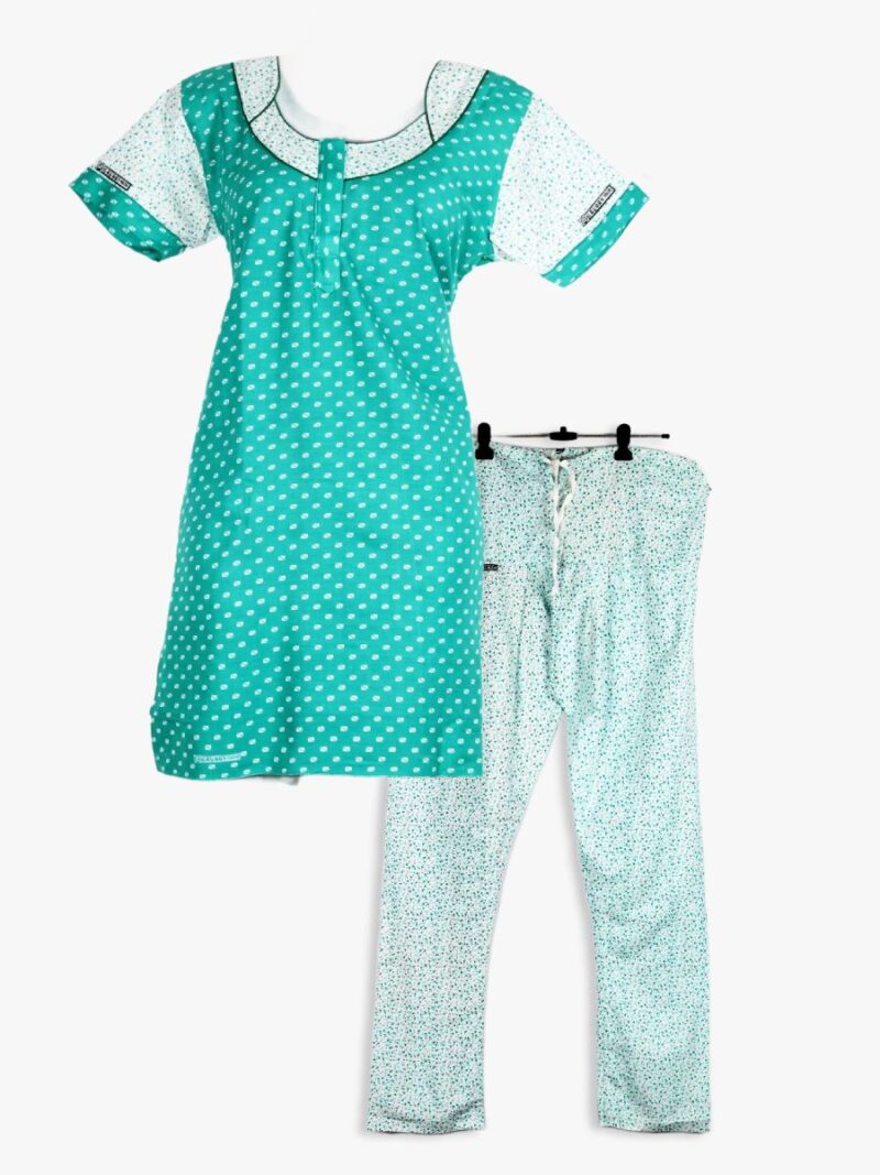 women cotton night suit